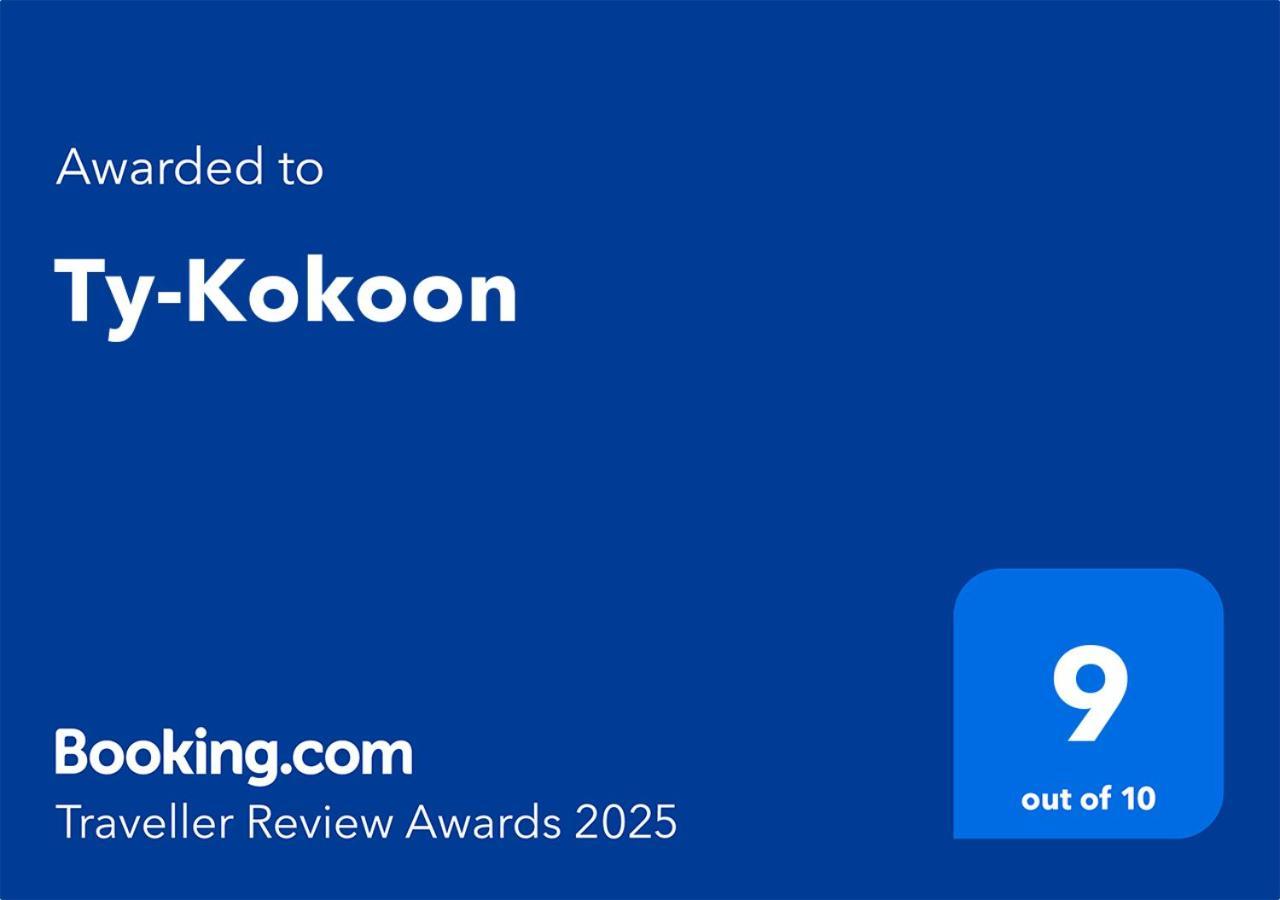 Ty-Kokoon Villa Saint-Quay-Portrieux Eksteriør bilde